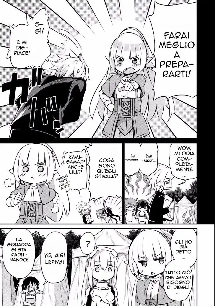 DanMachi: Sword Oratoria Capitolo 48 page 19