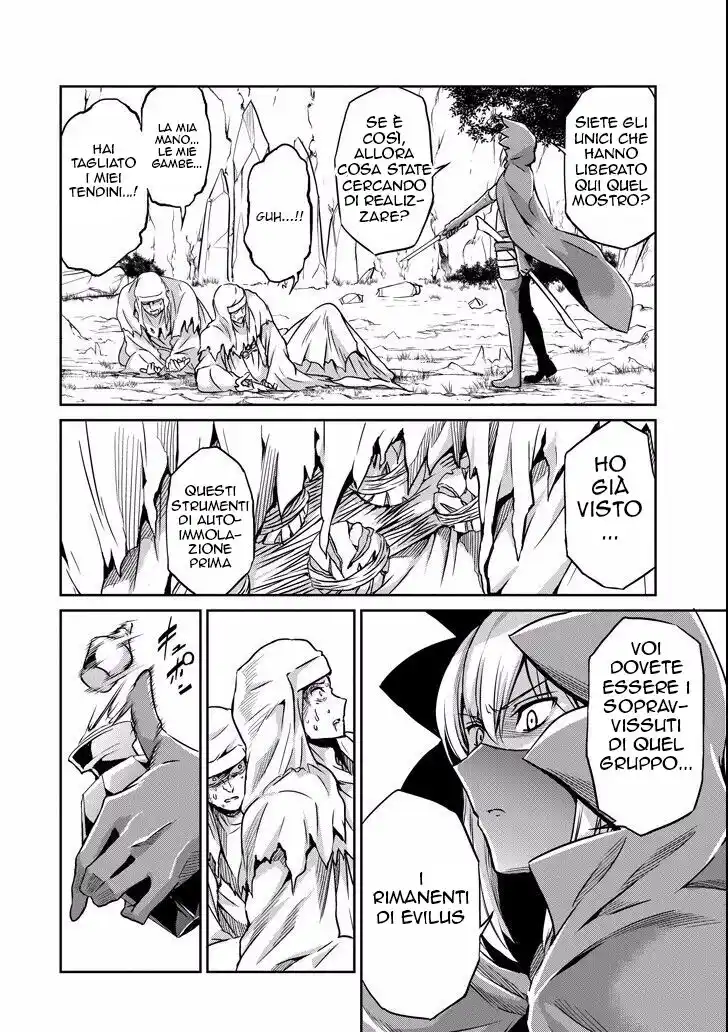 DanMachi: Sword Oratoria Capitolo 48 page 2