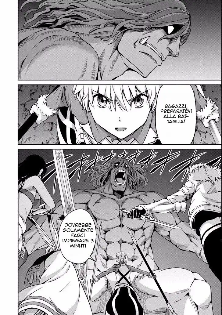 DanMachi: Sword Oratoria Capitolo 48 page 22