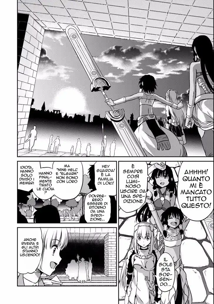 DanMachi: Sword Oratoria Capitolo 48 page 27