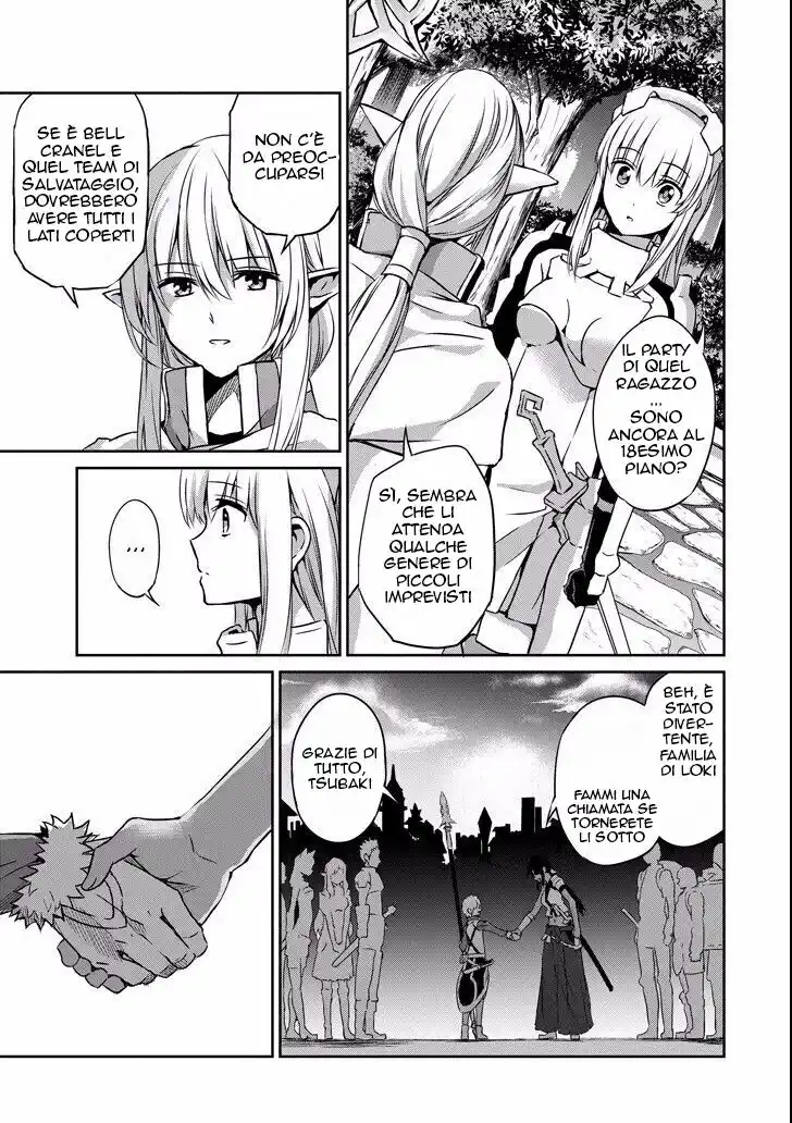 DanMachi: Sword Oratoria Capitolo 48 page 28