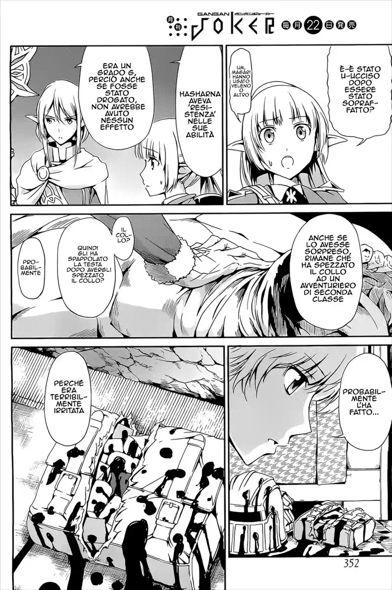 DanMachi: Sword Oratoria Capitolo 10 page 8