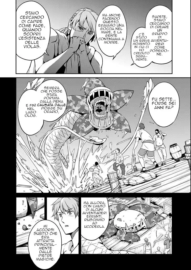 DanMachi: Sword Oratoria Capitolo 56 page 20