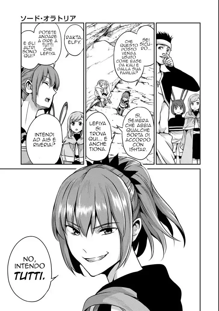 DanMachi: Sword Oratoria Capitolo 56 page 25