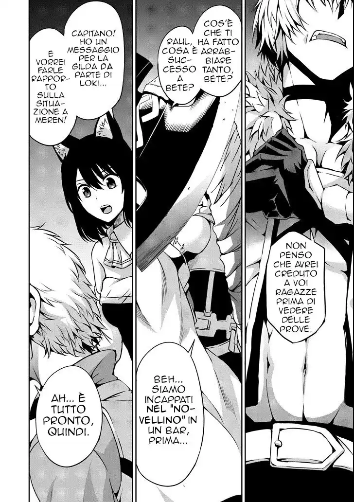 DanMachi: Sword Oratoria Capitolo 56 page 30