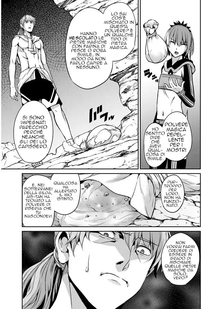 DanMachi: Sword Oratoria Capitolo 56 page 7