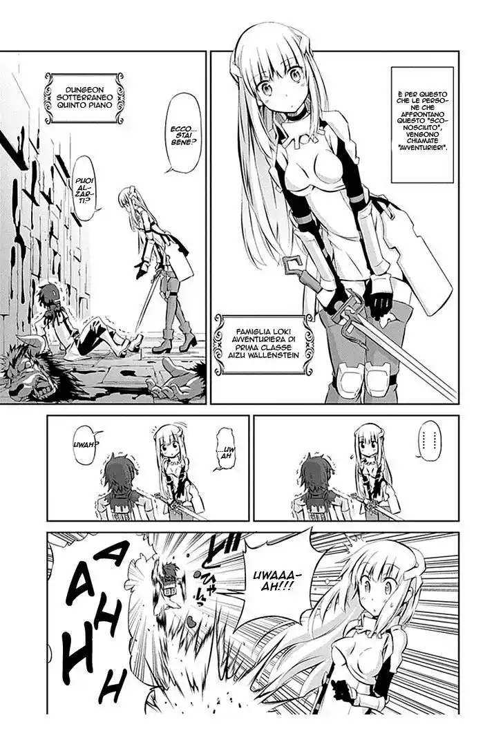 DanMachi: Sword Oratoria Capitolo 01 page 5