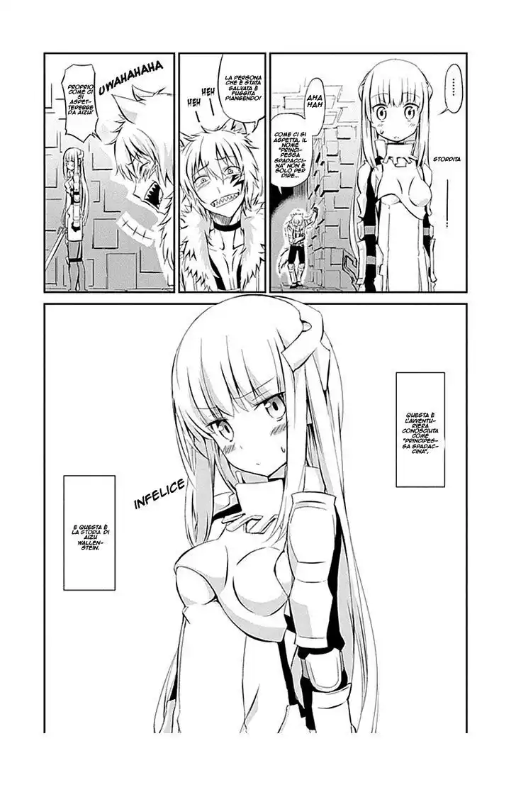 DanMachi: Sword Oratoria Capitolo 01 page 6