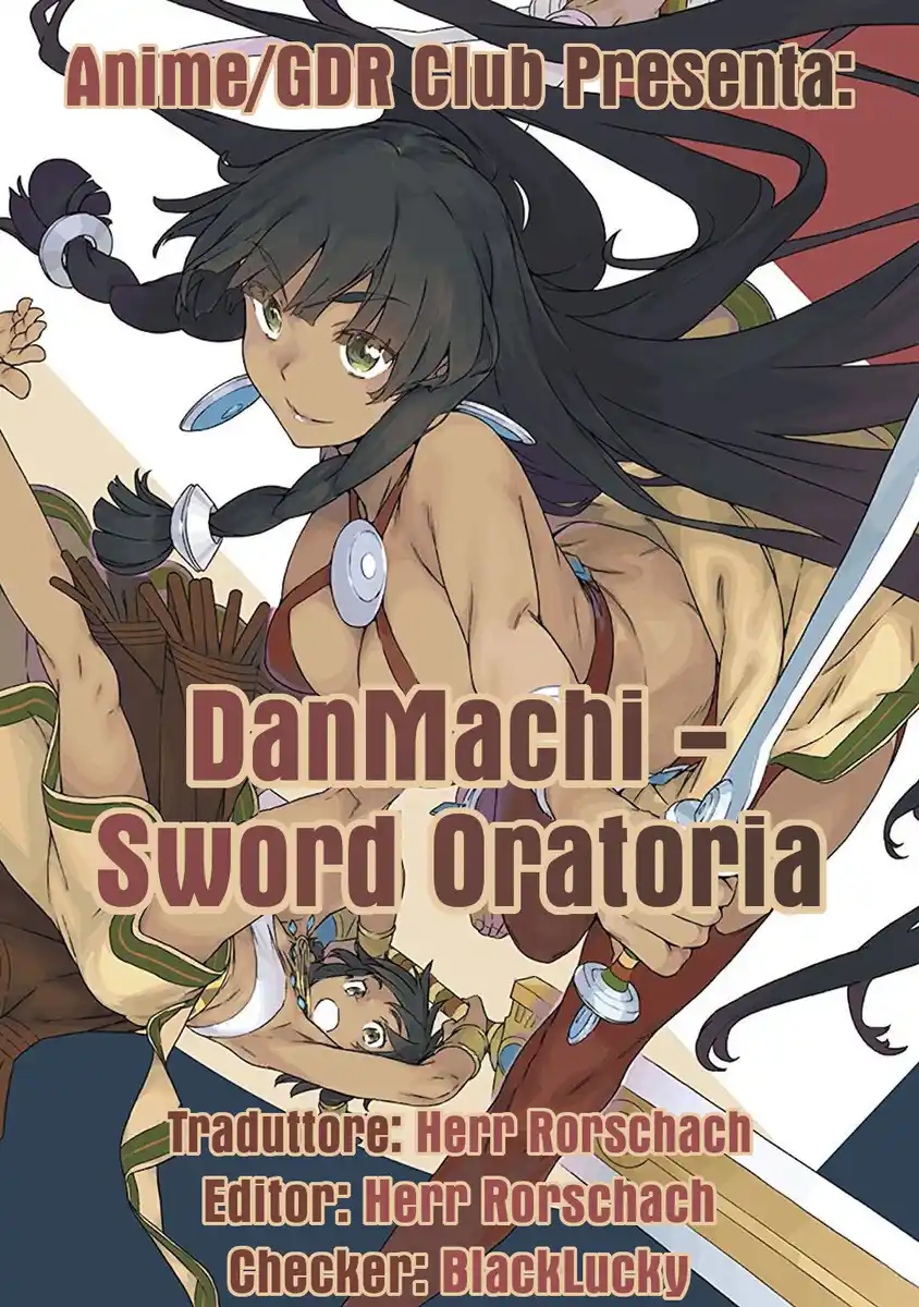 DanMachi: Sword Oratoria Capitolo 52 page 1