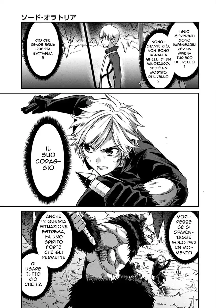 DanMachi: Sword Oratoria Capitolo 35 page 12