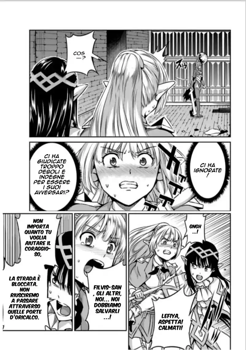 DanMachi: Sword Oratoria Capitolo 62 page 24