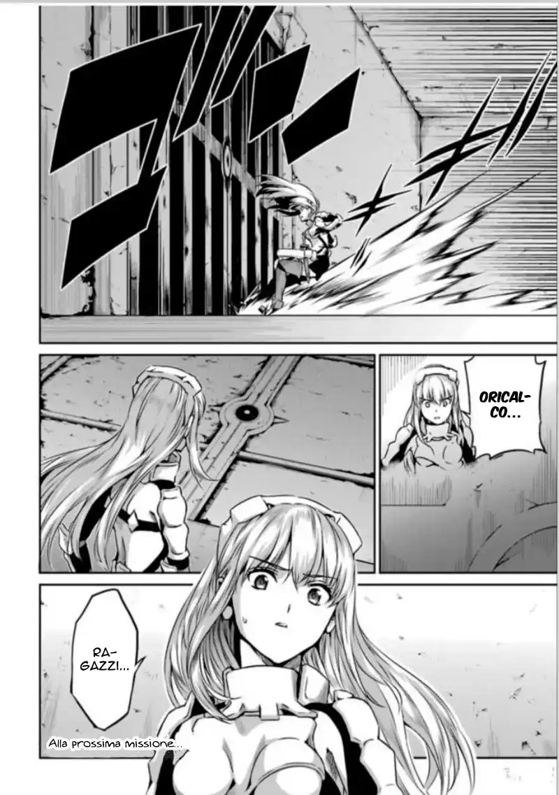 DanMachi: Sword Oratoria Capitolo 62 page 33