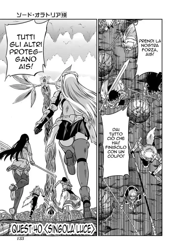 DanMachi: Sword Oratoria Capitolo 40 page 2