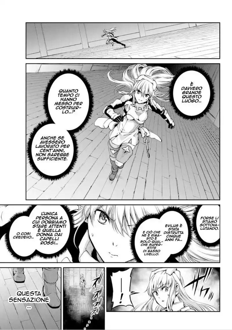 DanMachi: Sword Oratoria Capitolo 64 page 12