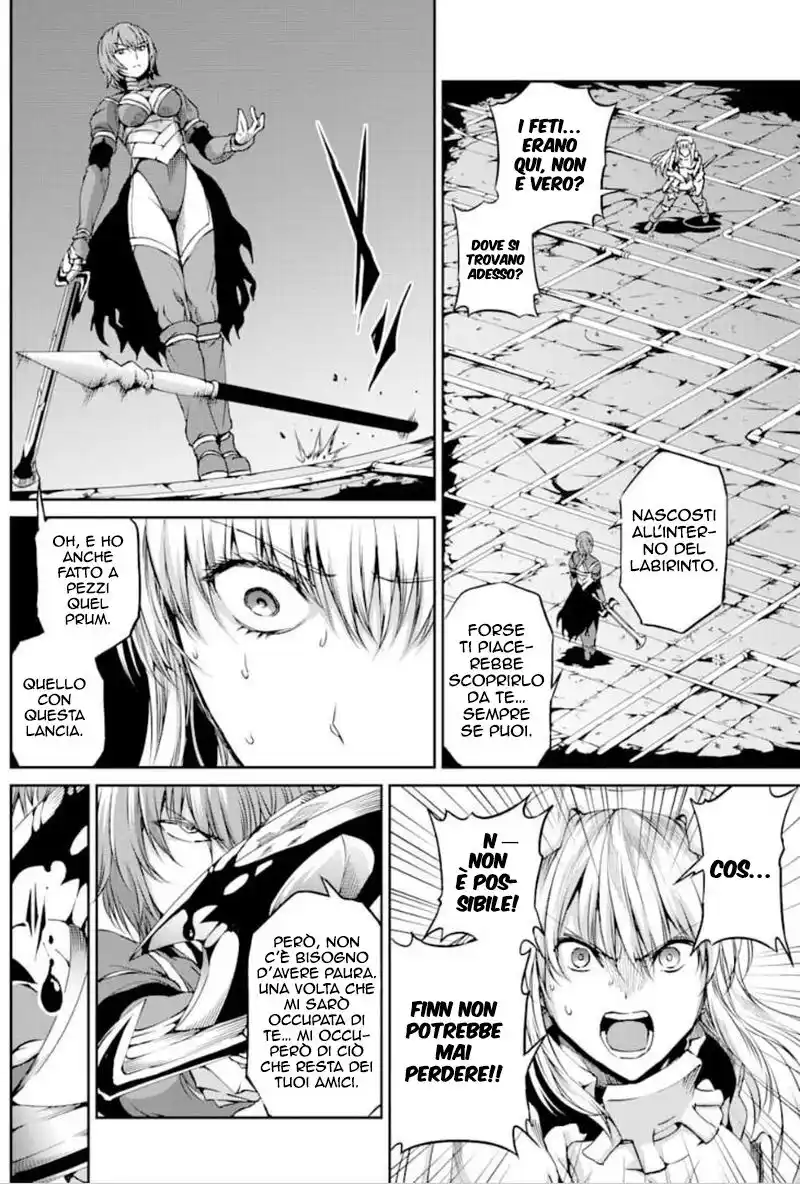 DanMachi: Sword Oratoria Capitolo 64 page 15