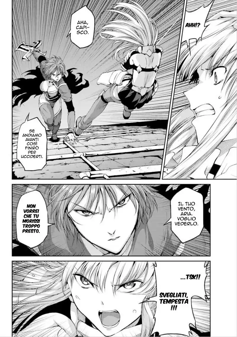 DanMachi: Sword Oratoria Capitolo 64 page 17