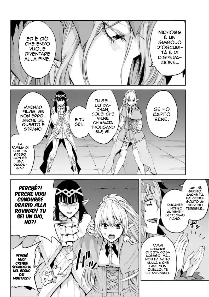 DanMachi: Sword Oratoria Capitolo 64 page 29