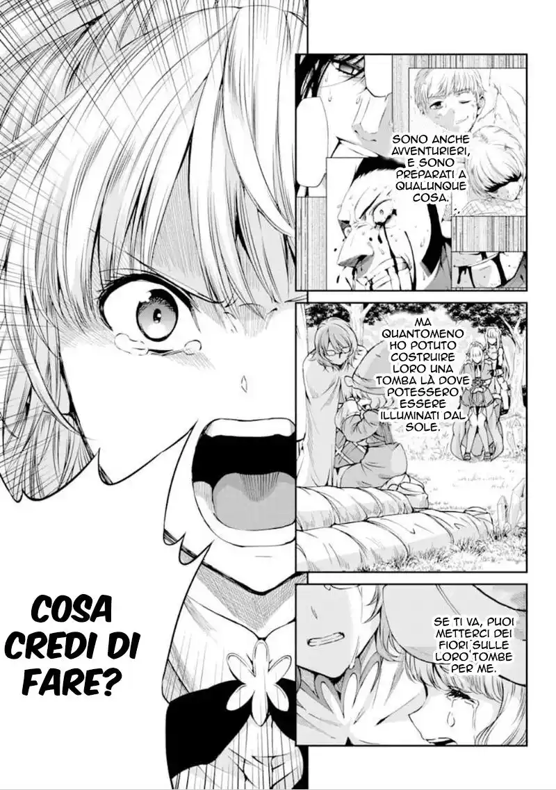 DanMachi: Sword Oratoria Capitolo 64 page 34