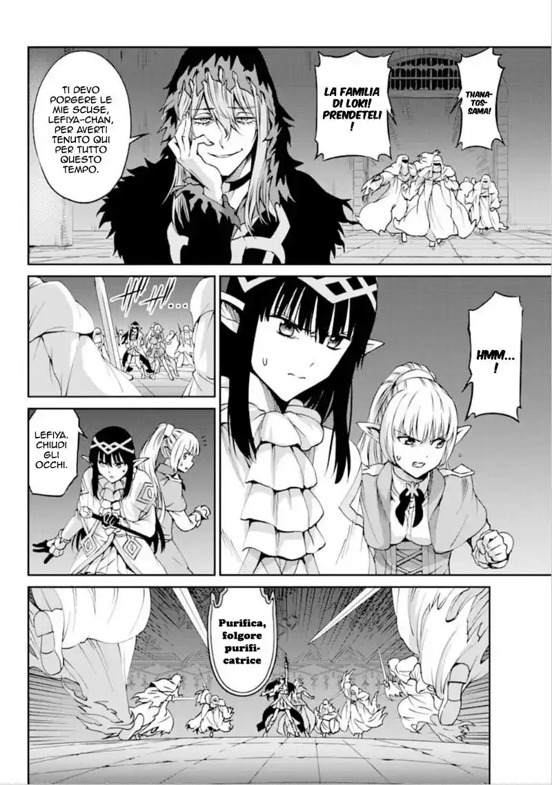 DanMachi: Sword Oratoria Capitolo 64 page 35