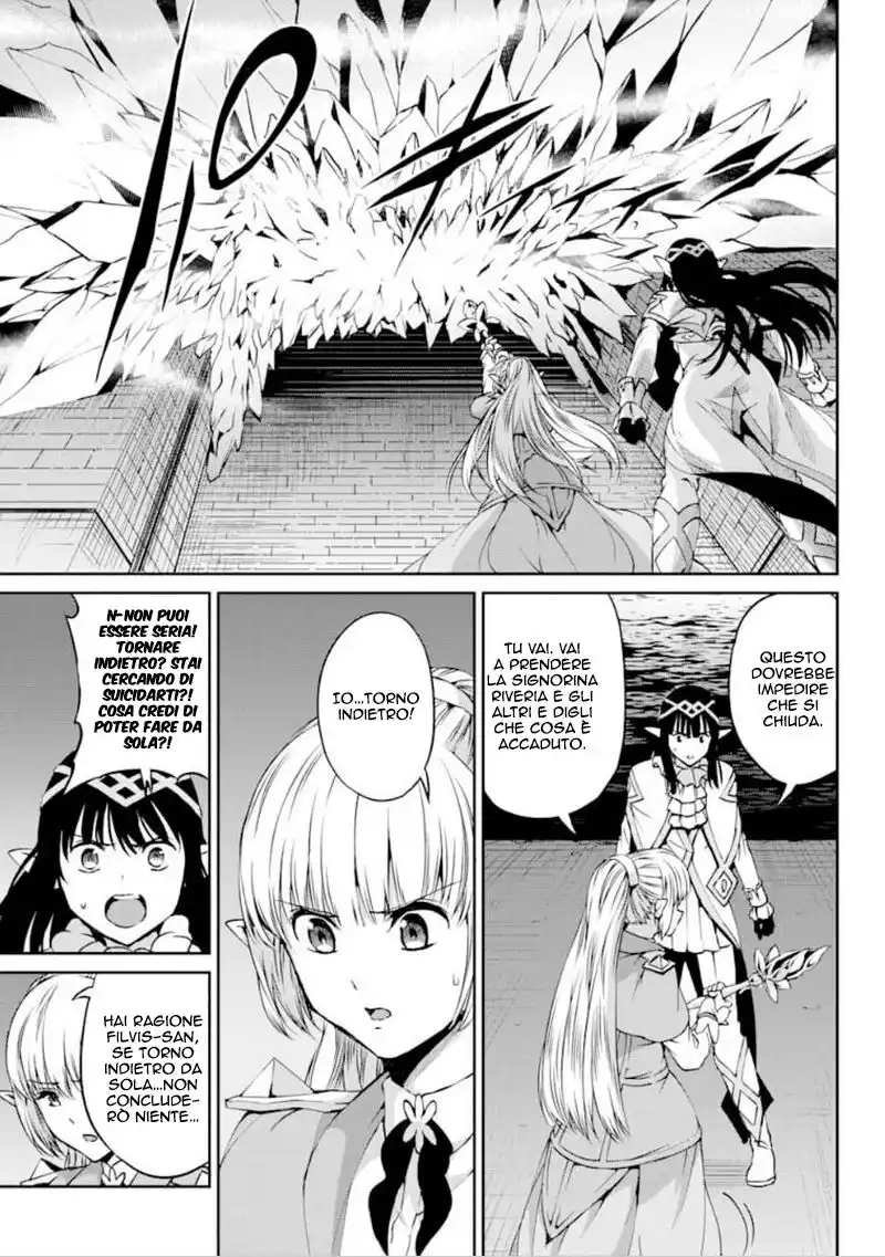 DanMachi: Sword Oratoria Capitolo 64 page 8