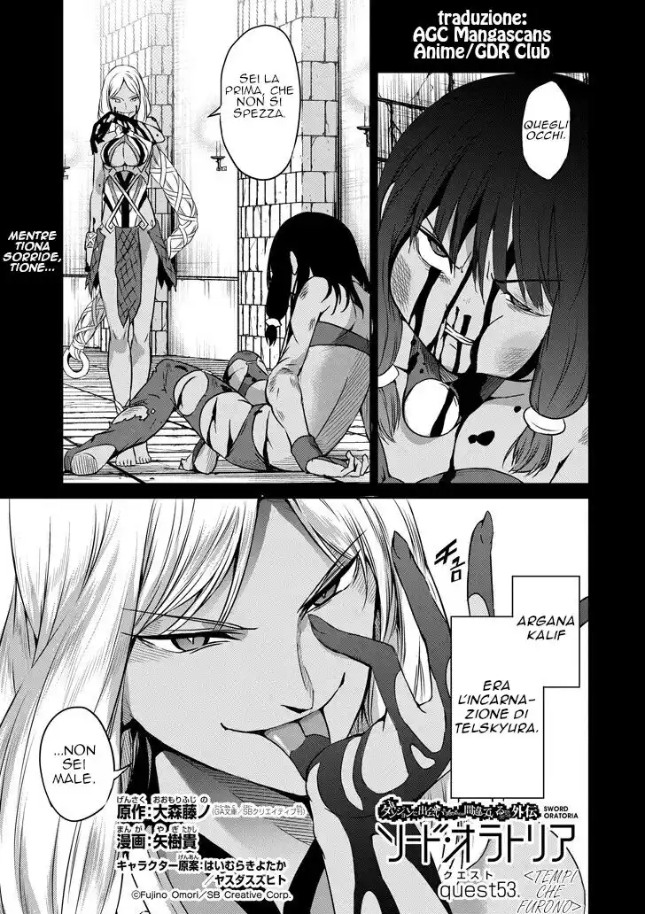 DanMachi: Sword Oratoria Capitolo 53 page 2