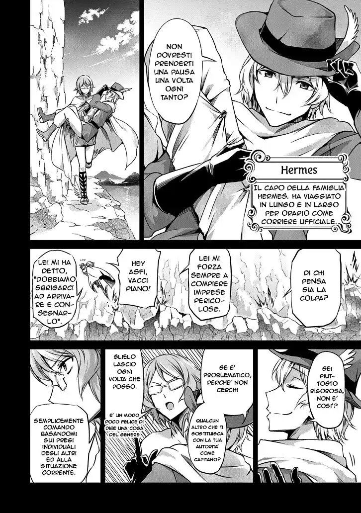 DanMachi: Sword Oratoria Capitolo 22 page 27