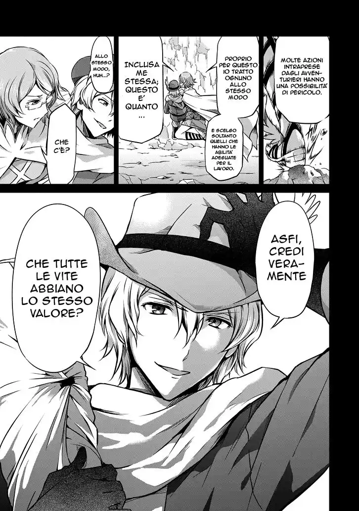 DanMachi: Sword Oratoria Capitolo 22 page 28