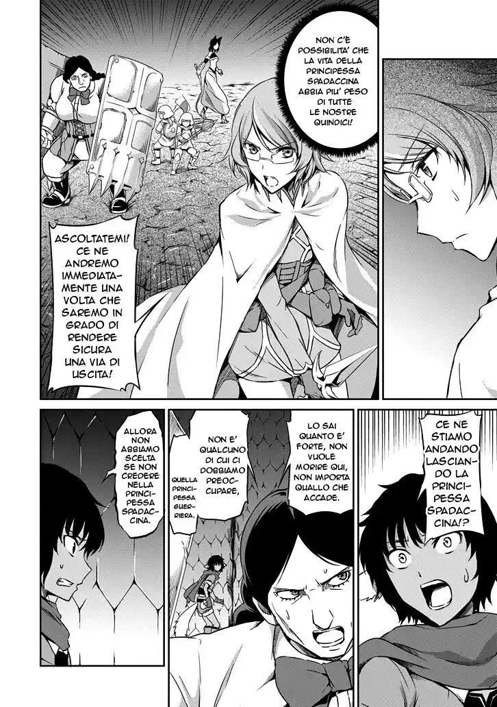 DanMachi: Sword Oratoria Capitolo 22 page 29