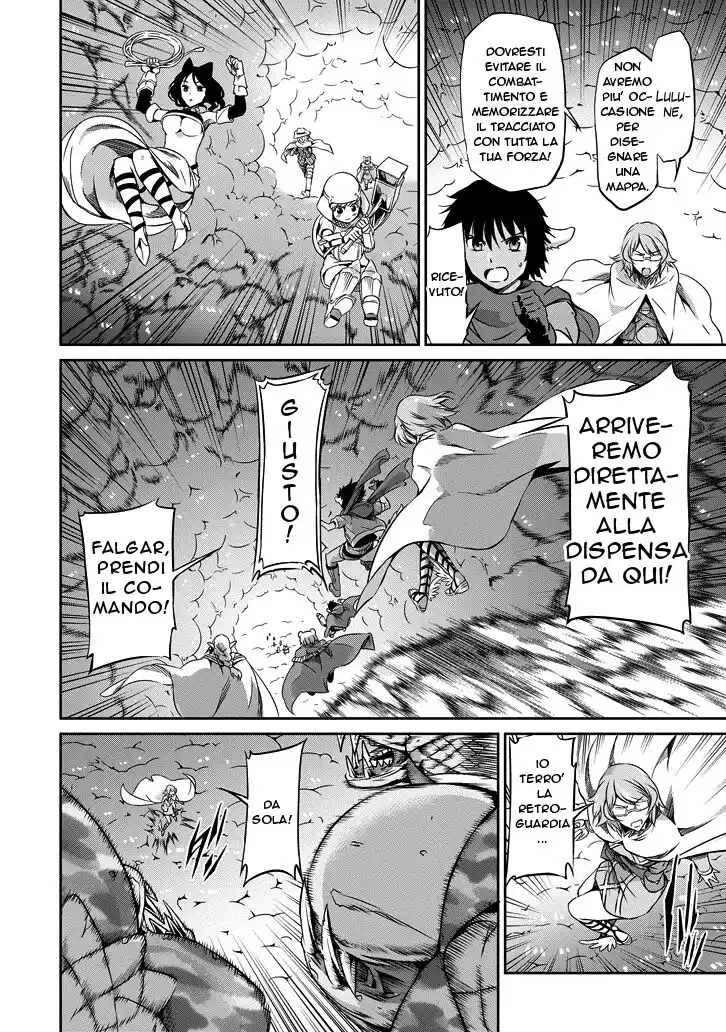 DanMachi: Sword Oratoria Capitolo 22 page 33