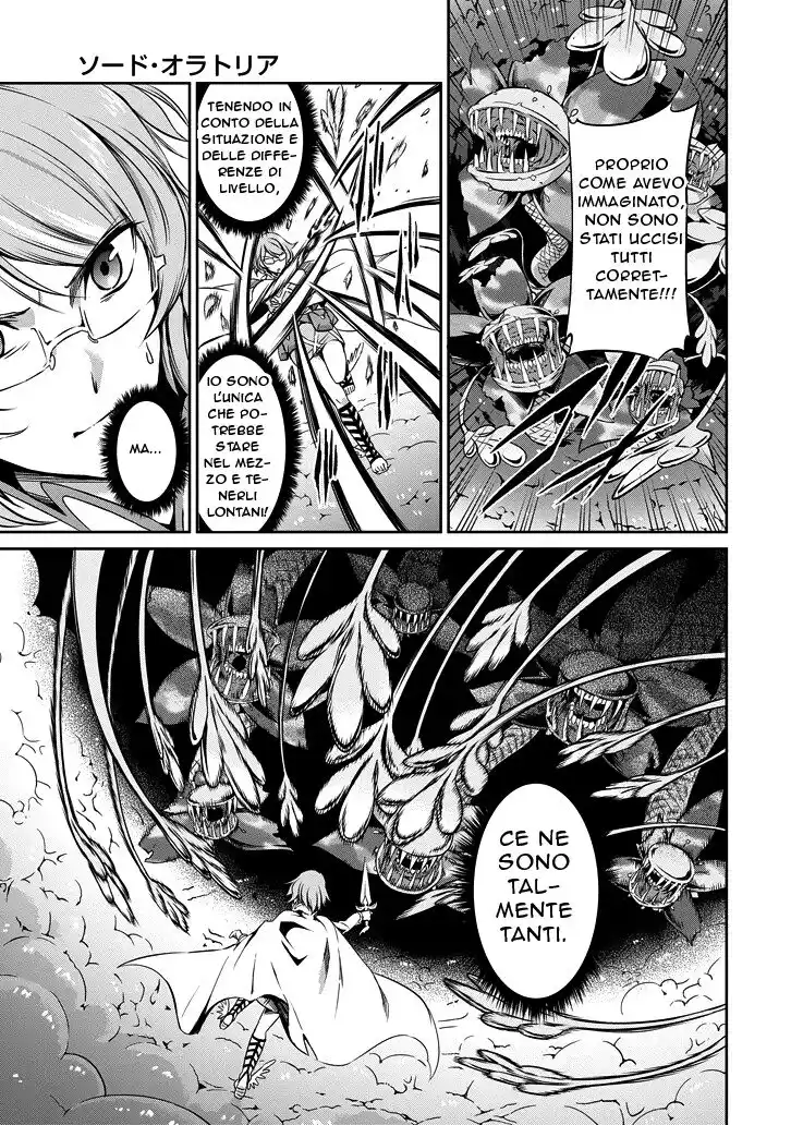 DanMachi: Sword Oratoria Capitolo 22 page 34