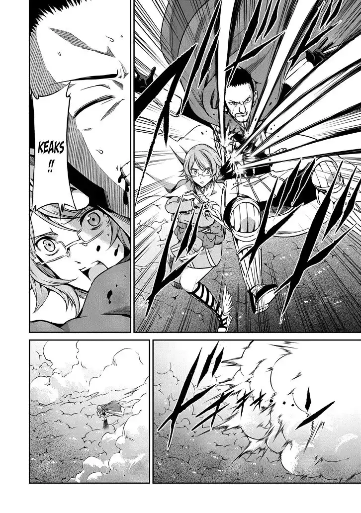 DanMachi: Sword Oratoria Capitolo 22 page 35