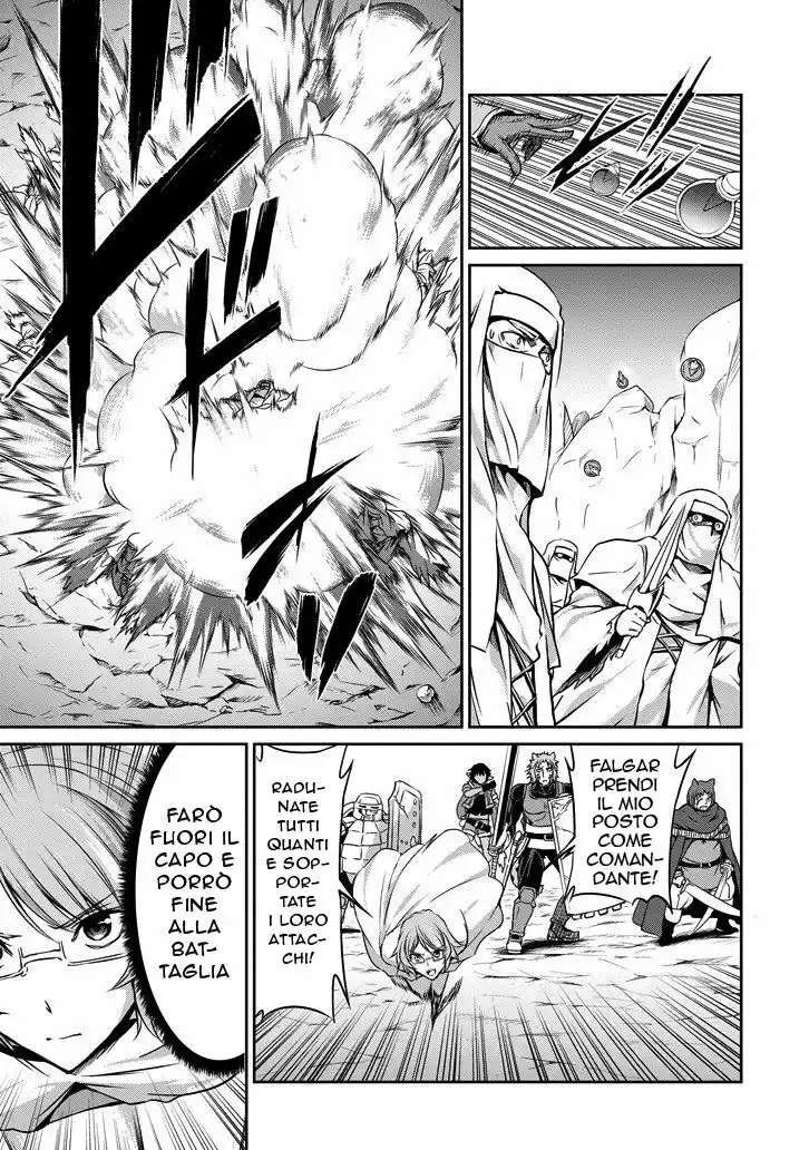 DanMachi: Sword Oratoria Capitolo 24 page 8