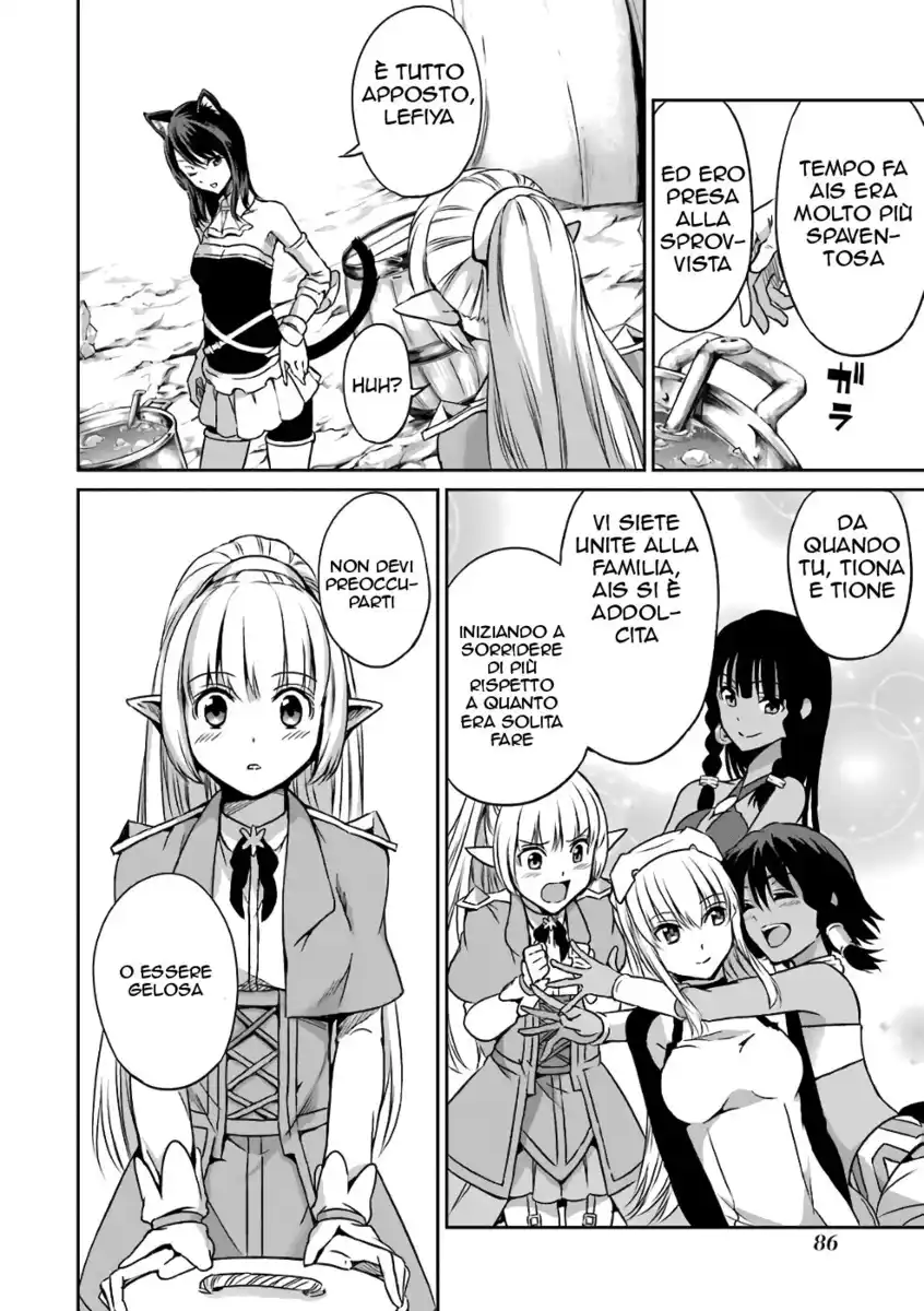 DanMachi: Sword Oratoria Capitolo 43 page 15