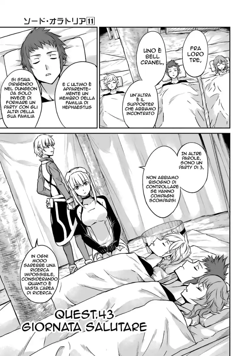 DanMachi: Sword Oratoria Capitolo 43 page 2