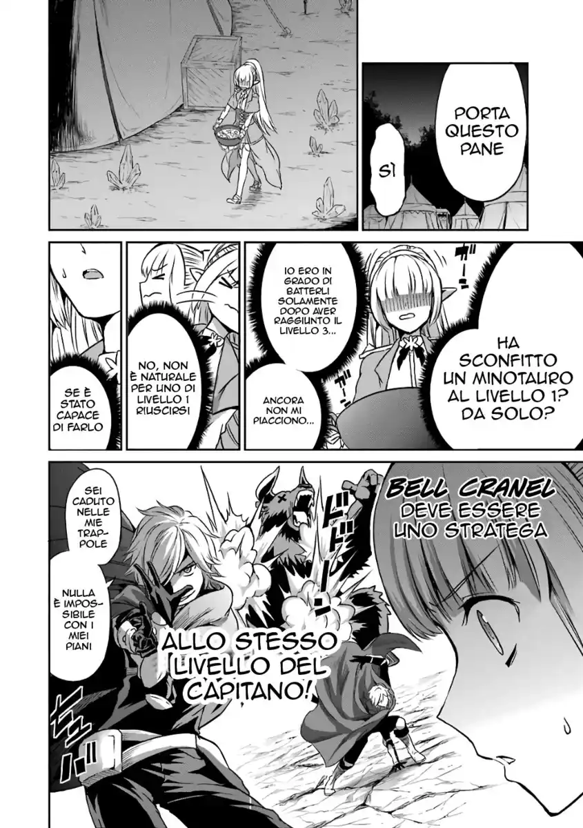 DanMachi: Sword Oratoria Capitolo 43 page 20