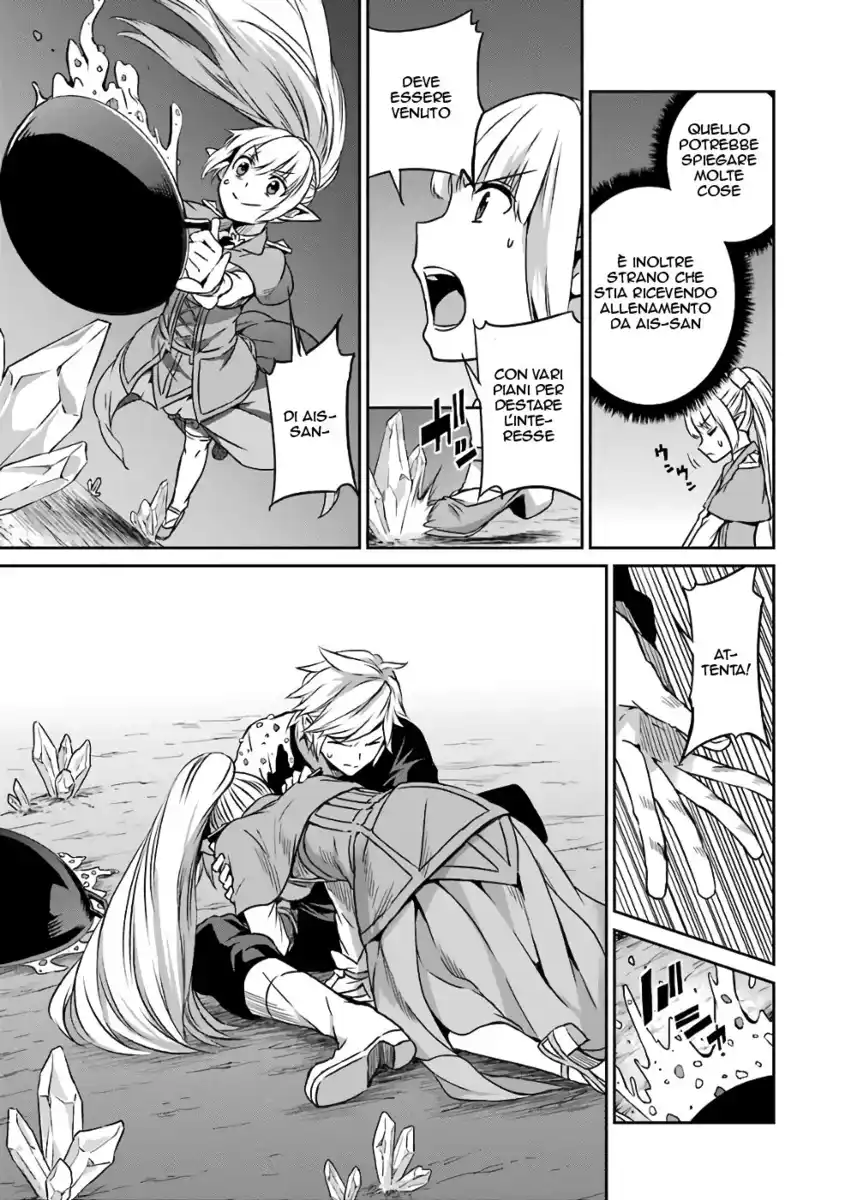 DanMachi: Sword Oratoria Capitolo 43 page 21