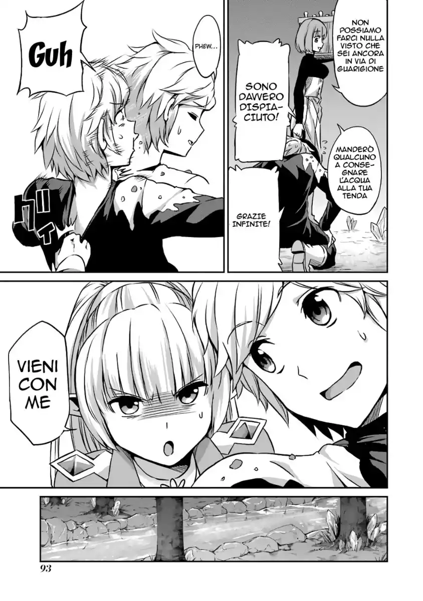 DanMachi: Sword Oratoria Capitolo 43 page 23