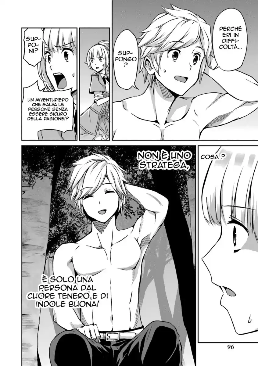 DanMachi: Sword Oratoria Capitolo 43 page 26