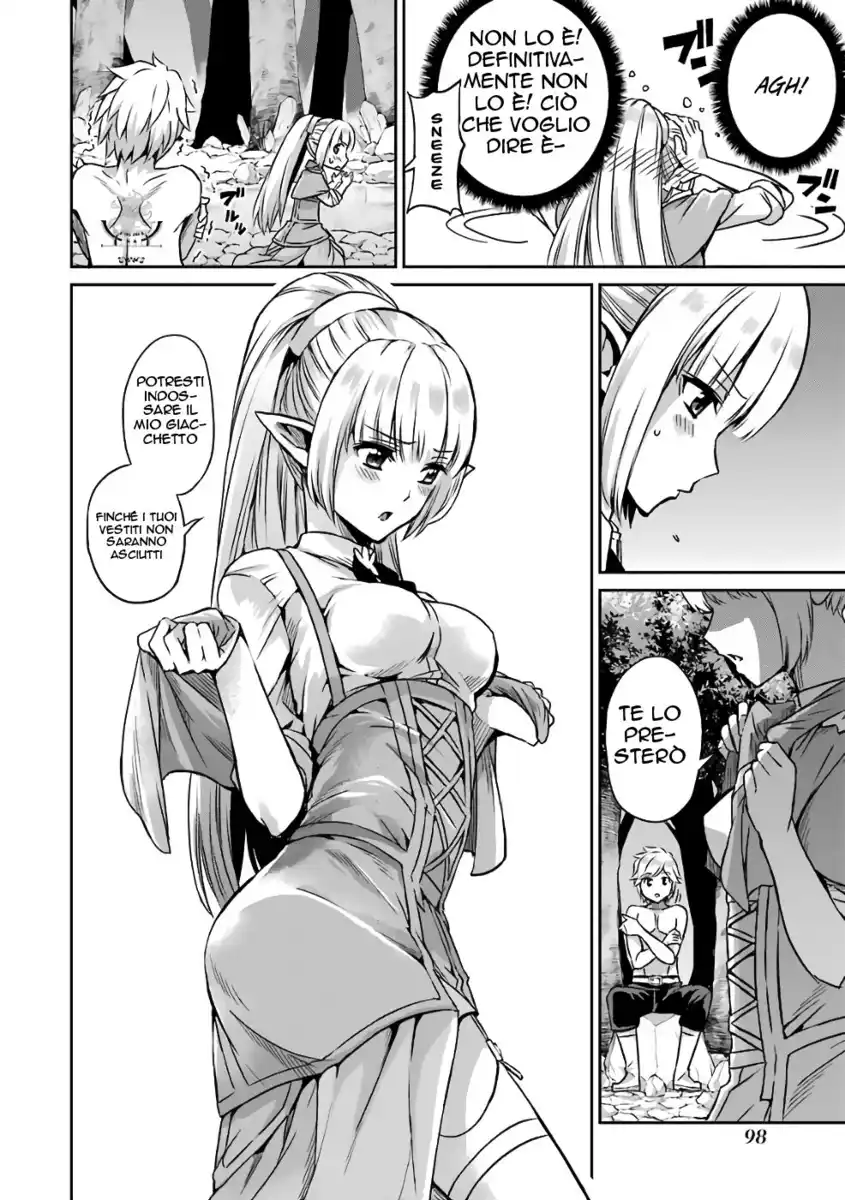 DanMachi: Sword Oratoria Capitolo 43 page 28