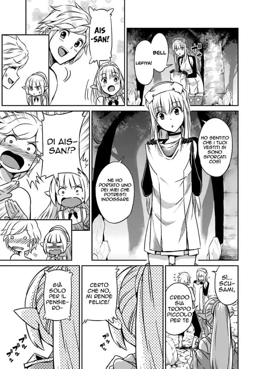 DanMachi: Sword Oratoria Capitolo 43 page 29