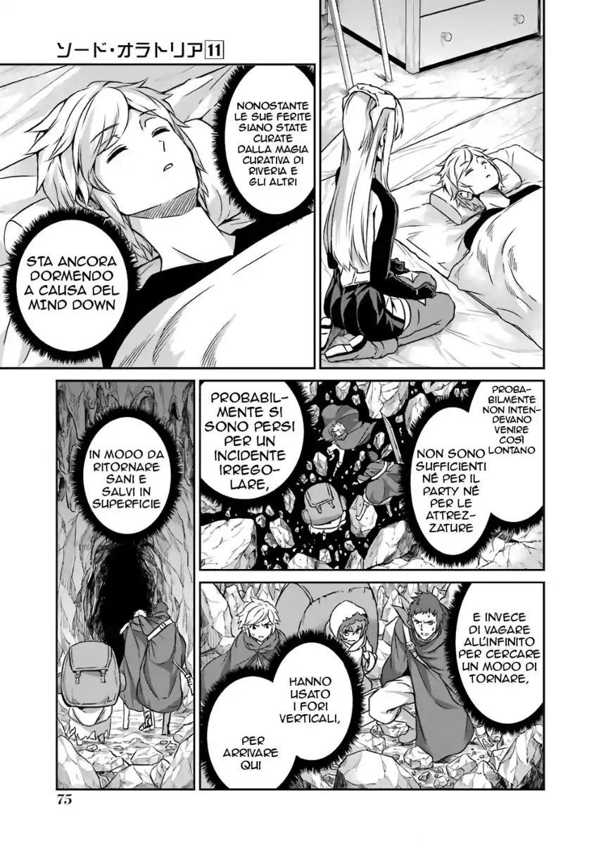 DanMachi: Sword Oratoria Capitolo 43 page 4