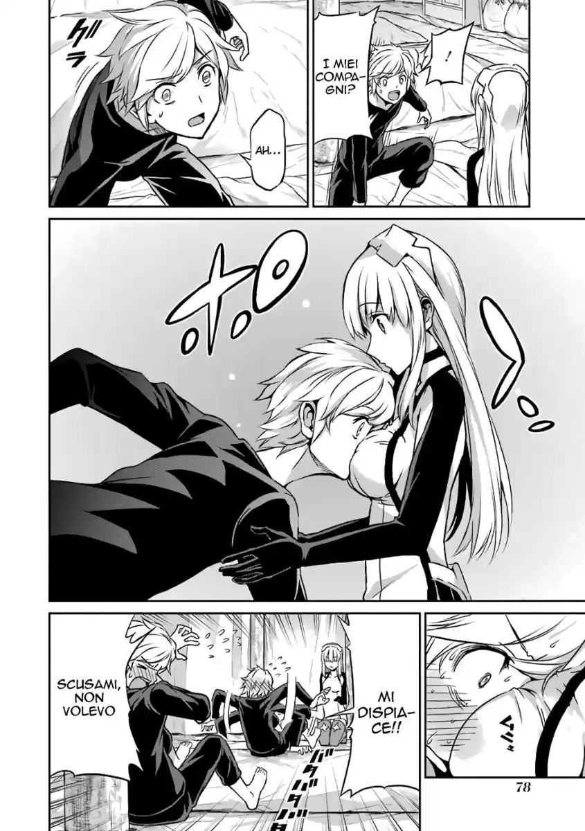 DanMachi: Sword Oratoria Capitolo 43 page 7