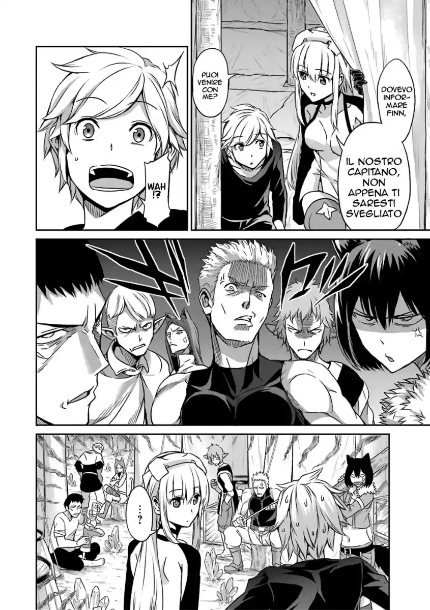 DanMachi: Sword Oratoria Capitolo 43 page 9