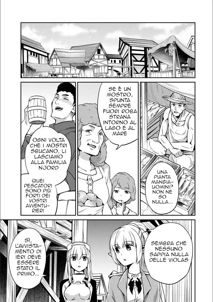 DanMachi: Sword Oratoria Capitolo 50 page 12