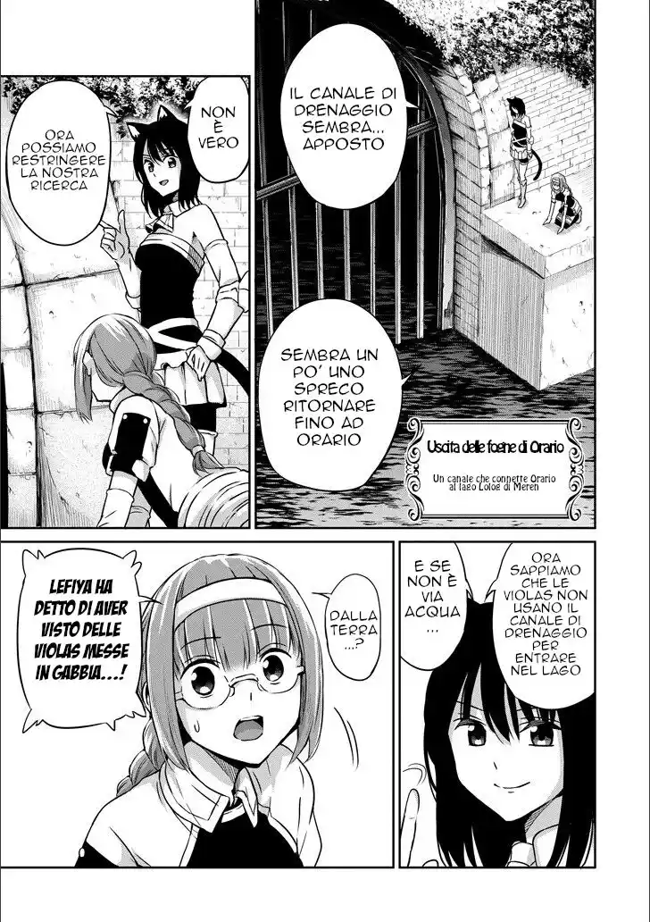 DanMachi: Sword Oratoria Capitolo 50 page 14