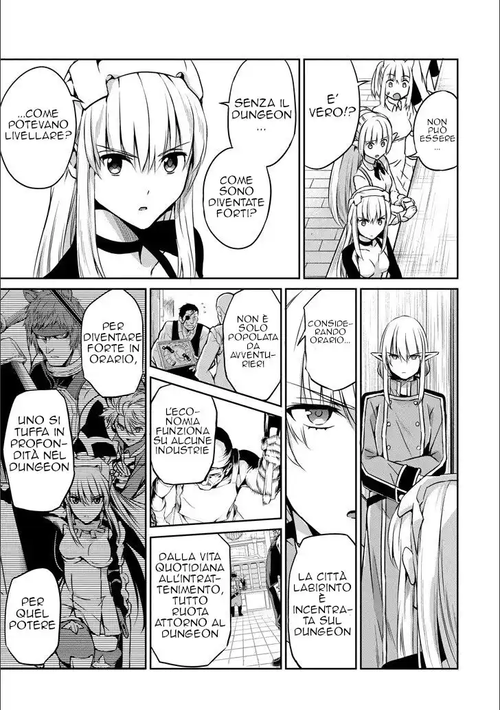 DanMachi: Sword Oratoria Capitolo 50 page 6