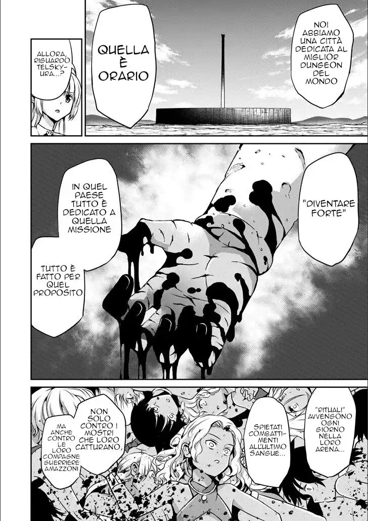 DanMachi: Sword Oratoria Capitolo 50 page 7