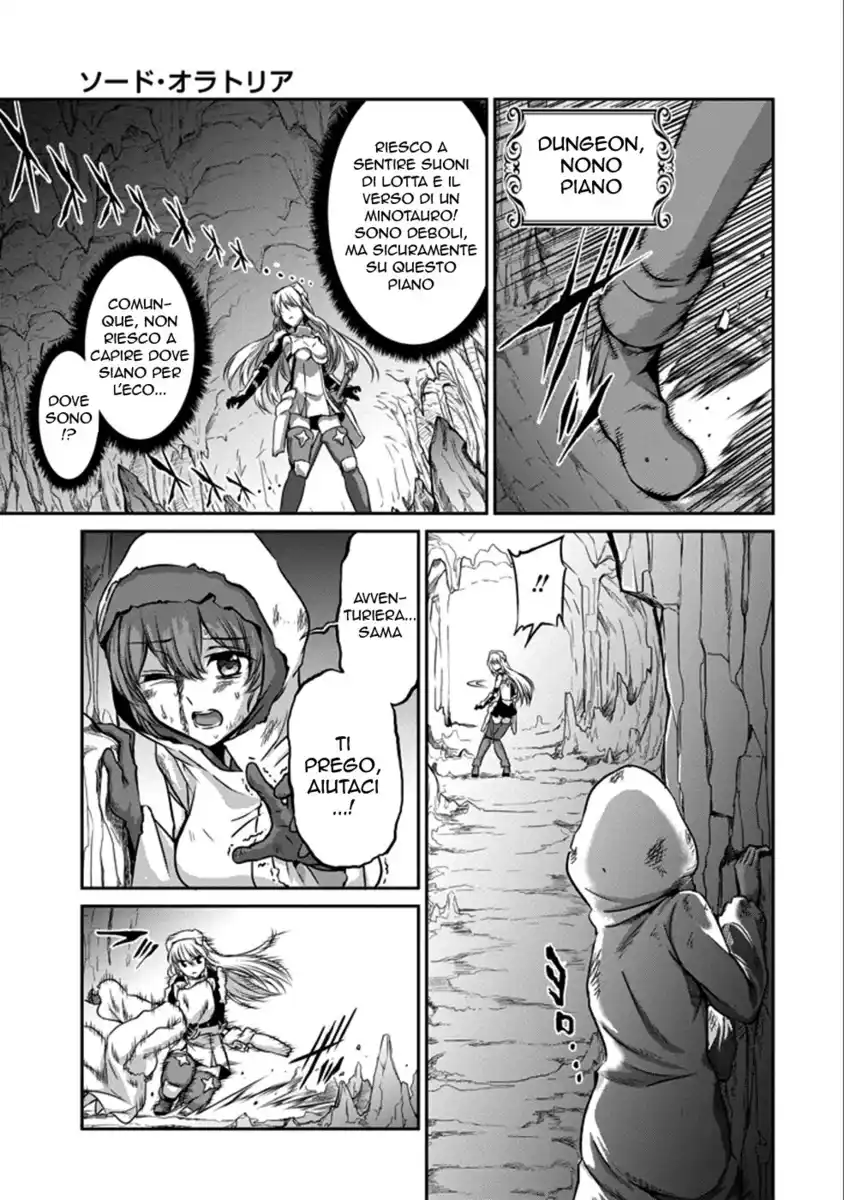 DanMachi: Sword Oratoria Capitolo 34 page 15