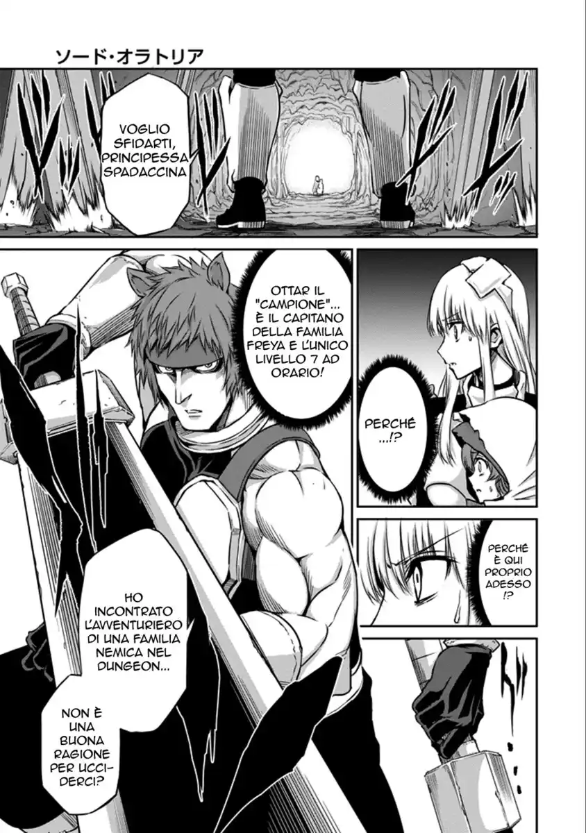 DanMachi: Sword Oratoria Capitolo 34 page 17