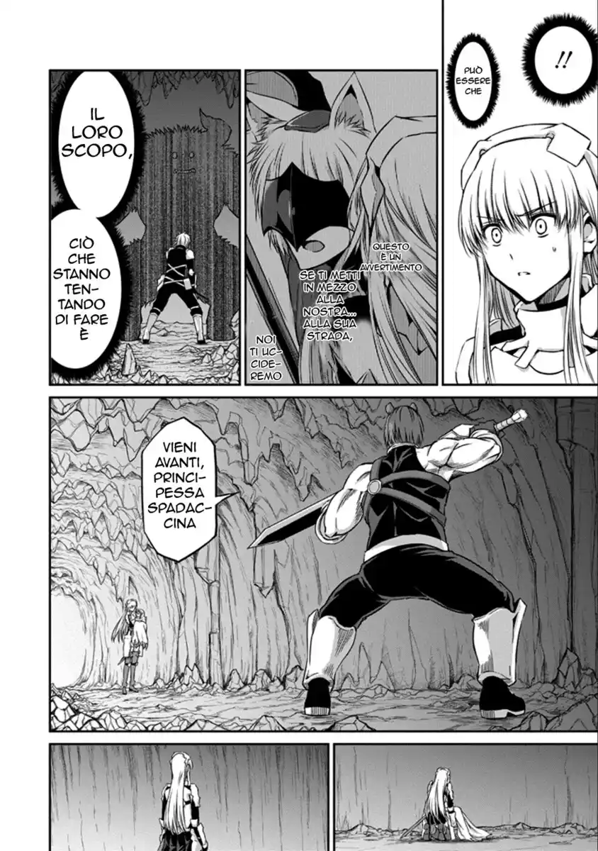 DanMachi: Sword Oratoria Capitolo 34 page 18